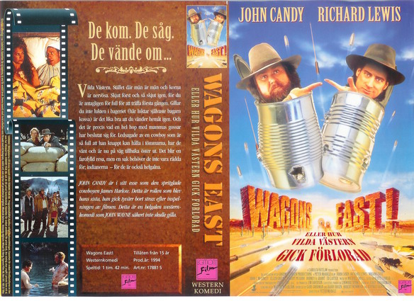 WAGONS EAST (VHS)